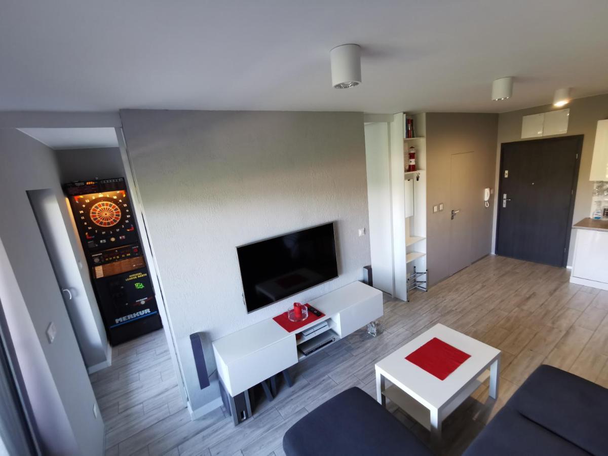 Apartament Lucky 7 Gardenia Seaside จีฟโนฟ ภายนอก รูปภาพ