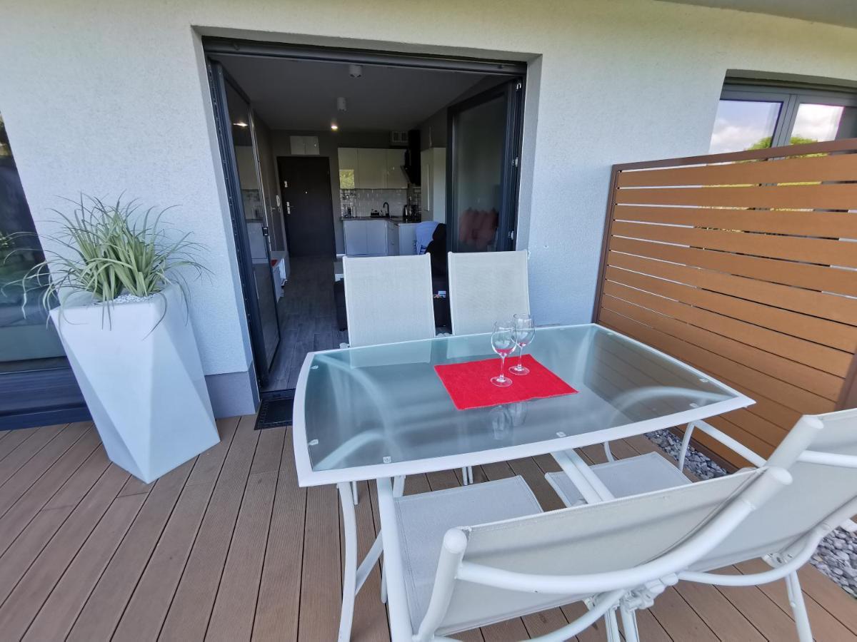Apartament Lucky 7 Gardenia Seaside จีฟโนฟ ภายนอก รูปภาพ