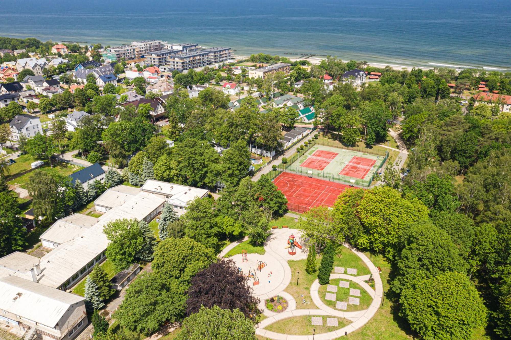 Apartament Lucky 7 Gardenia Seaside จีฟโนฟ ภายนอก รูปภาพ