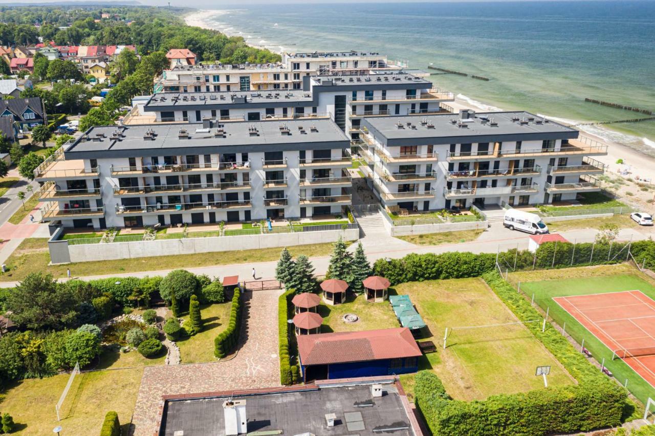 Apartament Lucky 7 Gardenia Seaside จีฟโนฟ ภายนอก รูปภาพ